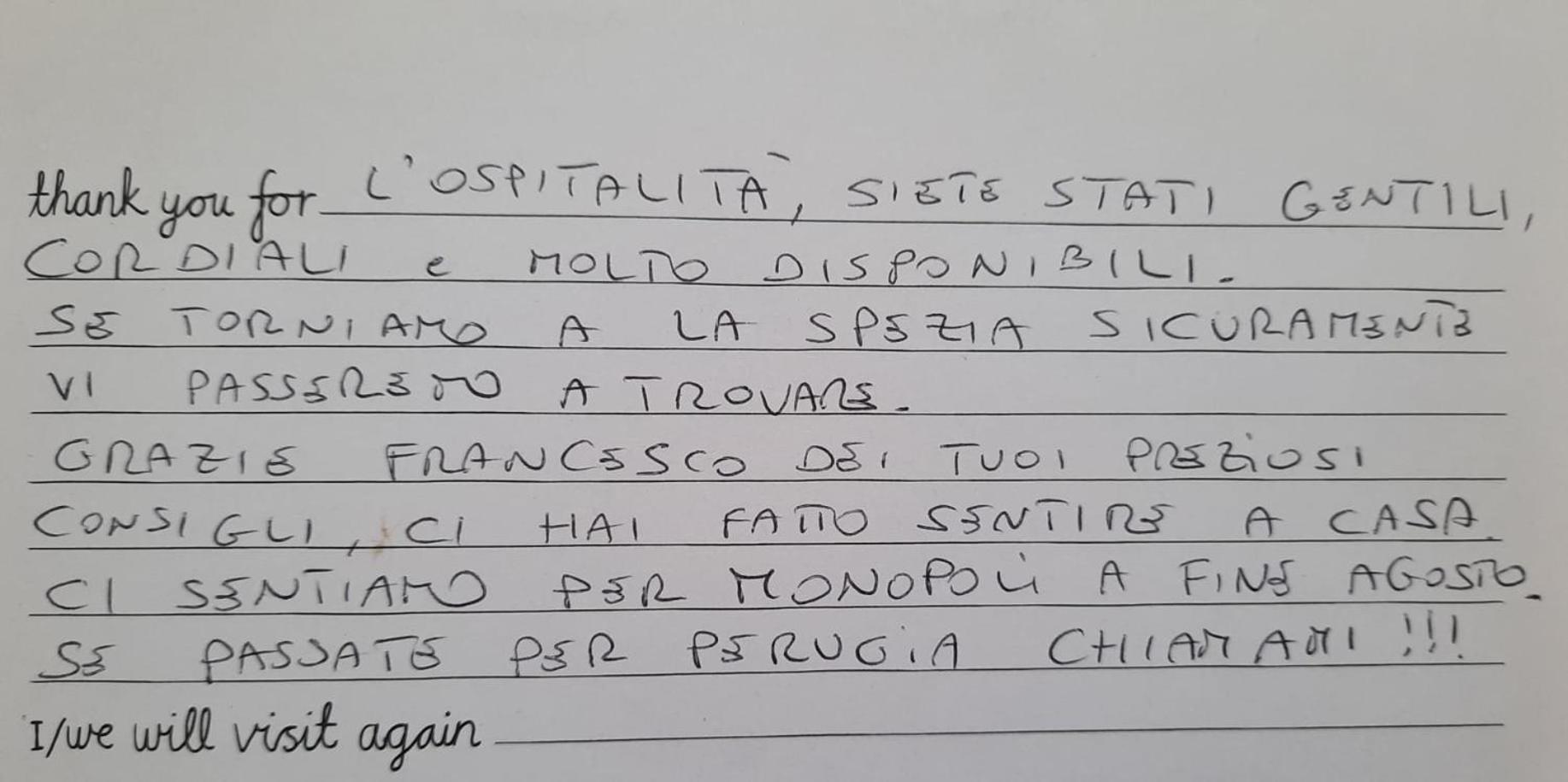 Dimora Stella Di Aprile Apartment La Spezia Ngoại thất bức ảnh